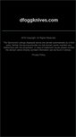 Mobile Screenshot of dfoggknives.com